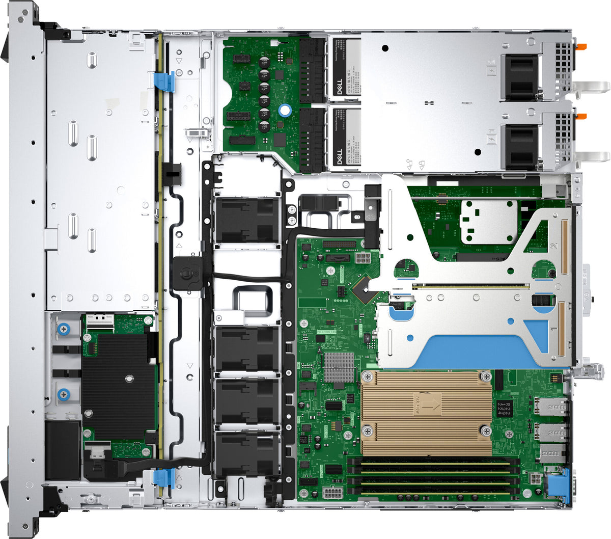 DELL PowerEdge R360 server 480 GB Rack (1U) Intel Xeon 6 6369P 3.3 GHz 64 GB DDR5-SDRAM 700 W