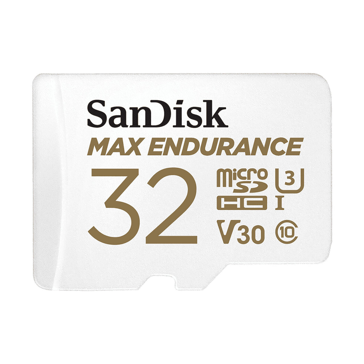 SanDisk MAX ENDURANCE microSDHC 32GB + SD Adapter