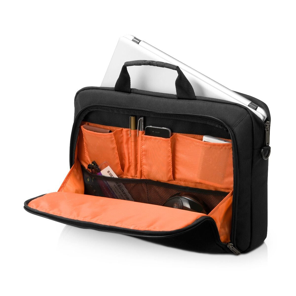 Everki EKB407NCH14-ECO laptop case 35.8 cm (14.1") Briefcase Black