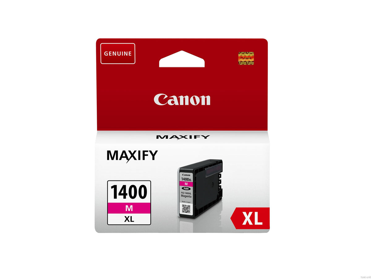 Canon PGI-1400XL M ink cartridge Original Black, Magenta