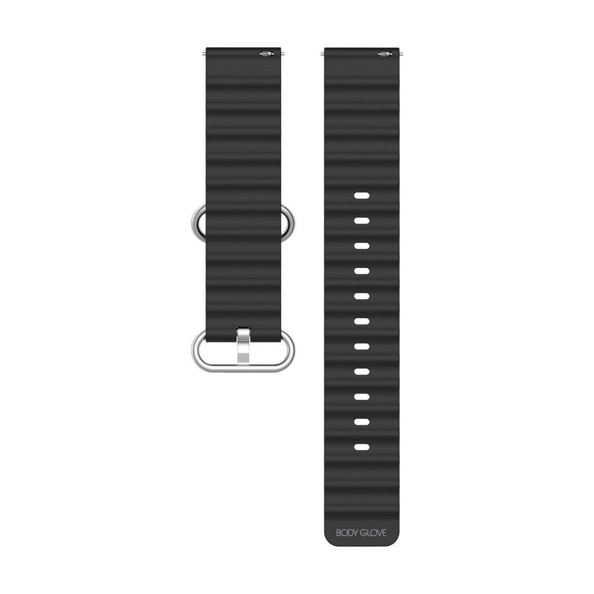 Bodyglove Body Glove Strike Watch Strap - Samsung Galaxy Watch Series 5(44mm) 5(45mm) 4(44mm) 4(45mm) - Black