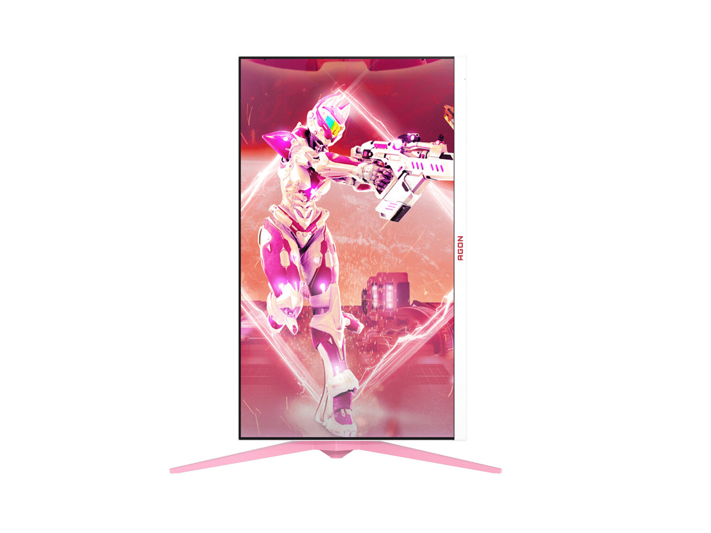 AOC AG275QXR computer monitor 68.6 cm (27") 2560 x 1440 pixels Quad HD LCD White