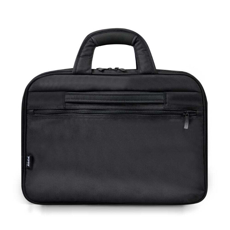 Port Designs Manhattan 39.6 cm (15.6") Briefcase Black
