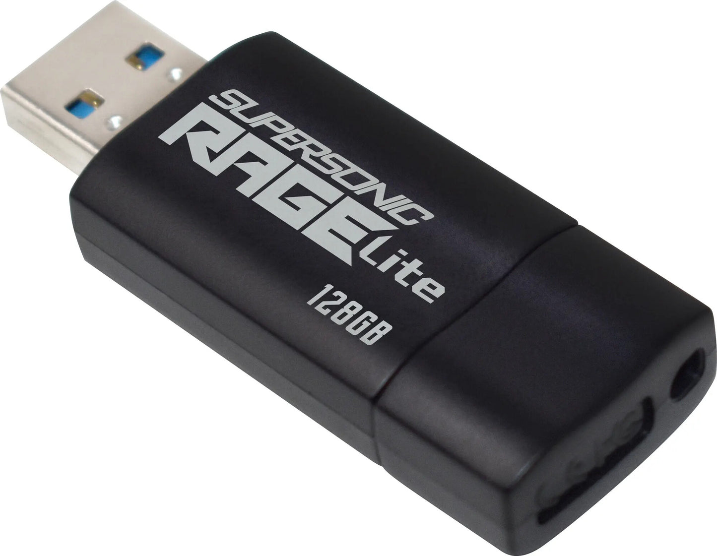 Patriot Memory Supersonic Rage Lite USB flash drive 128 GB USB Type-A 3.2 Gen 1 (3.1 Gen 1) Black, Blue