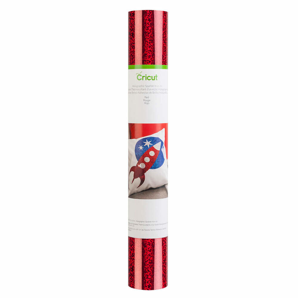 Cricut Sparkle Iron-On Heat transfer vinyl roll Smooth heat transfer vinyl