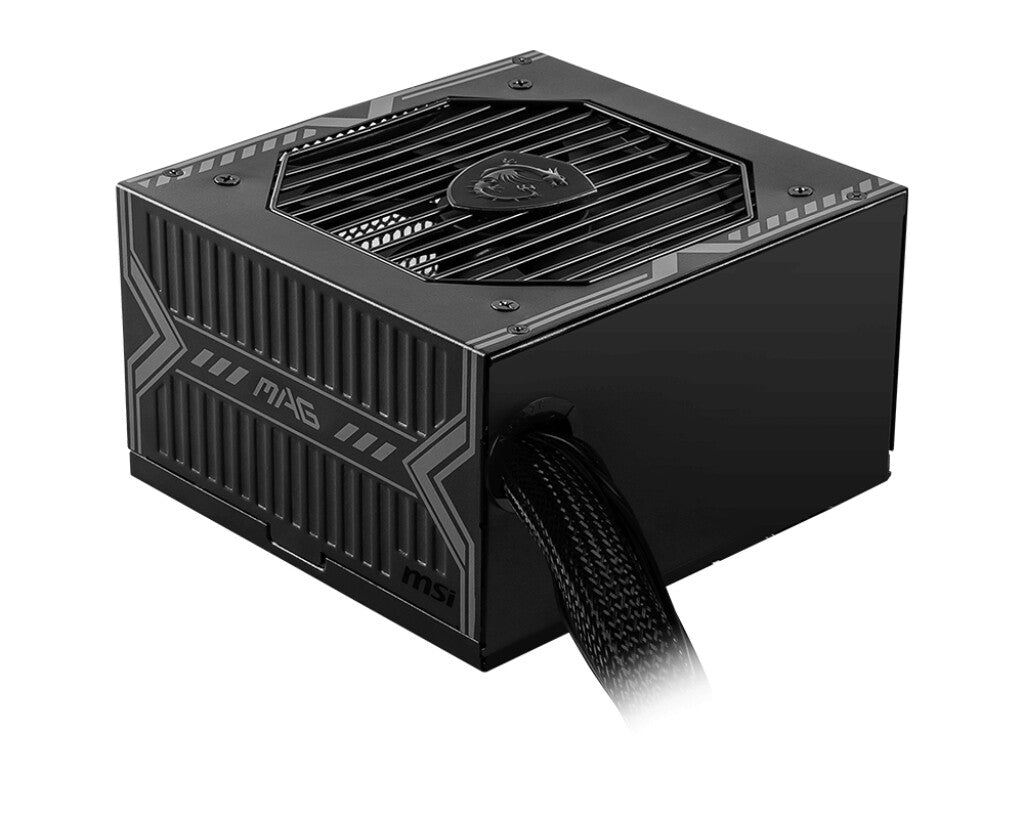 MSI MAG A750BN PCIE5 power supply unit 750 W 24-pin ATX ATX Black