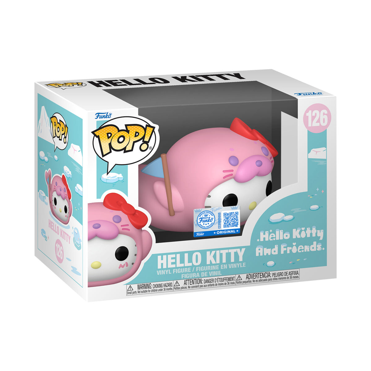 Funko Pop!: Hello Kitty And Friends - Hello Kitty(Special Edition)