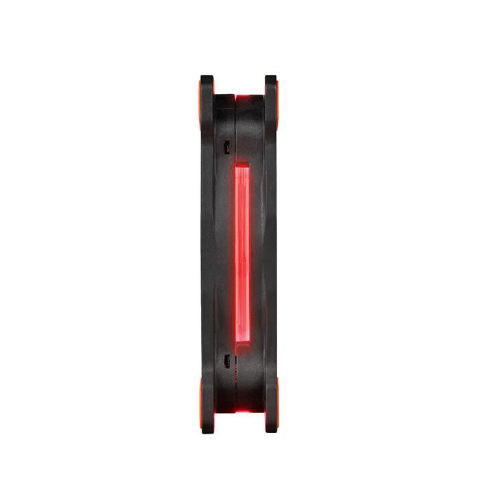 Thermaltake Riing 12 Computer case Fan 12 cm Black, Red