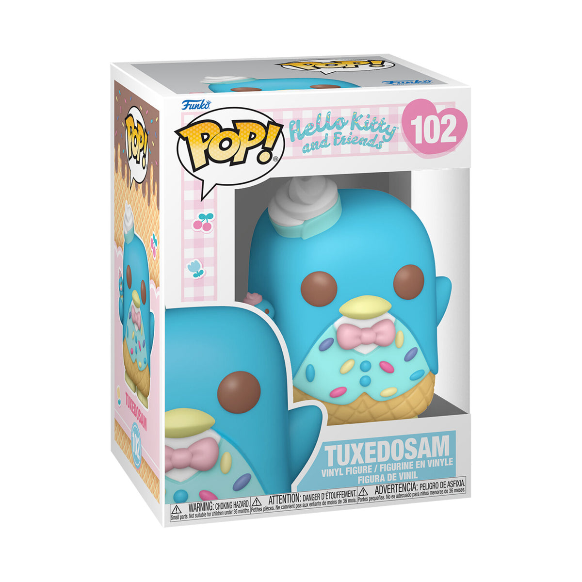 Funko Pop!: Hello Kitty And Friends - Tuxedo Sam With Ice Cream