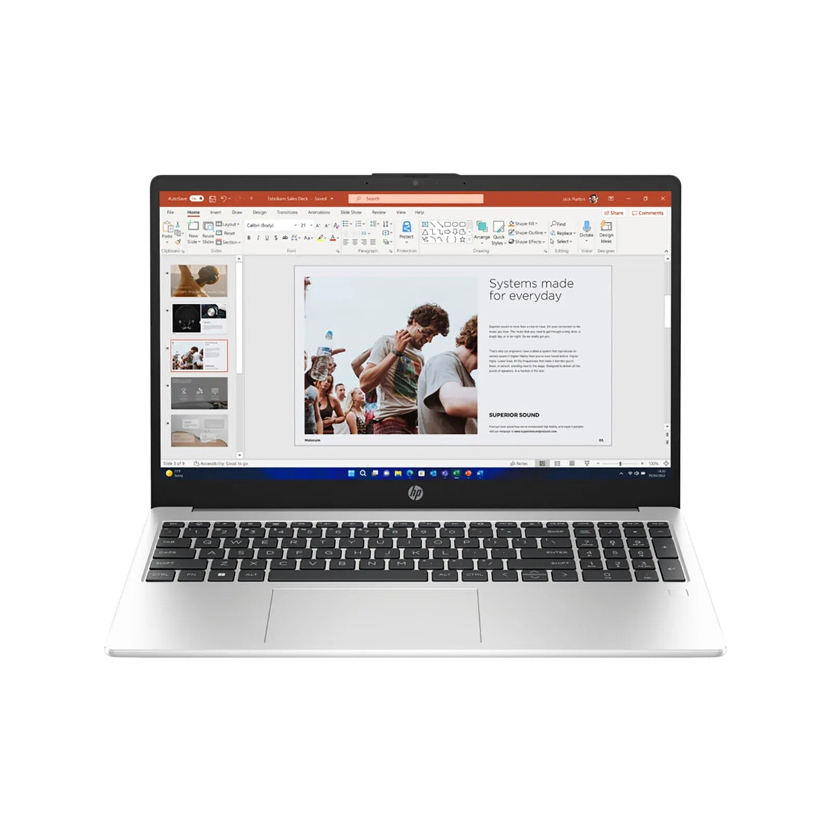 HP NOTEBOOK PROBOOK 465 G11 16INCH FHD NON TOUCH RYZEN 7 7735U 32GB DDR5 1TB SSD WIN11PRO 3YEAR NBD SILVER AMD Ryzen™ 7 40.6 cm (16") WUXGA DDR5-SDRAM Wi-Fi 6E (802.11ax) Windows 11 Pro