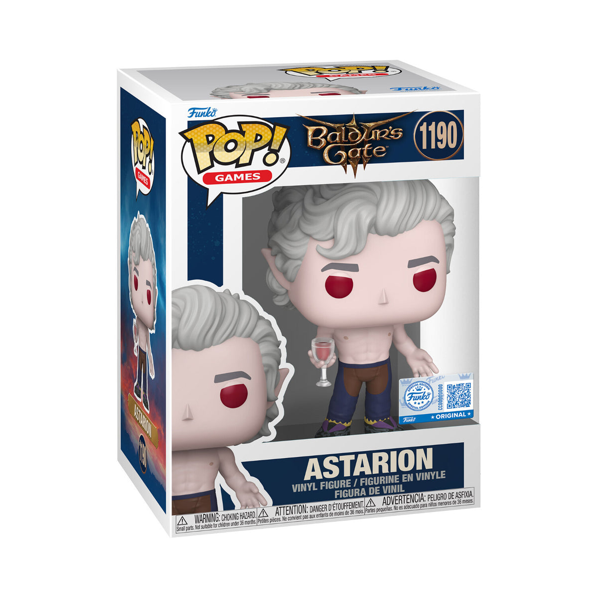 Funko Pop! Games: Baldurs Gate - Astarion (Special Edition)