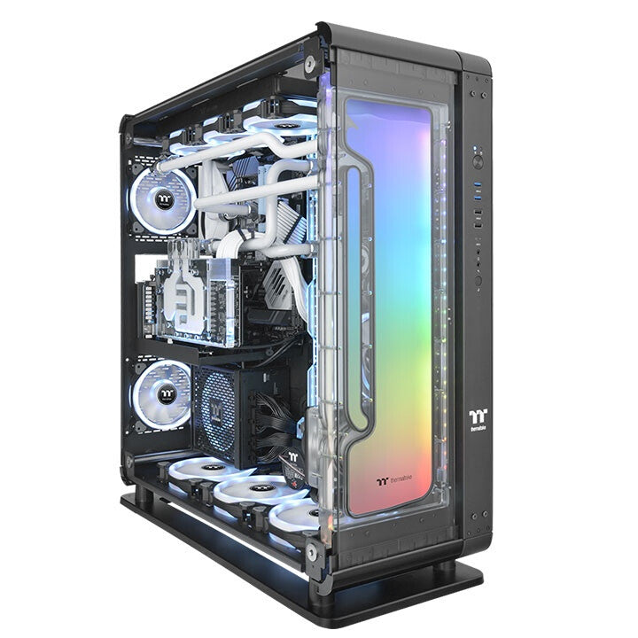 Thermaltake Pacific Core P8 DP-D5 Plus Computer case Liquid cooling kit Transparent 1 pc(s)
