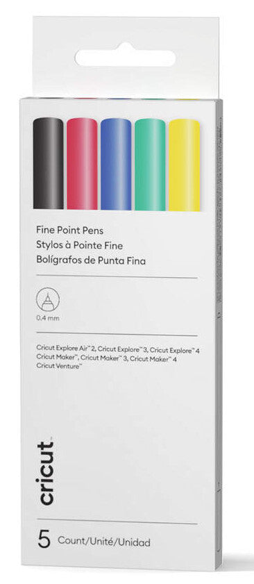 Cricut Classic Set Ballpoint pen Graphite pencil Paper box