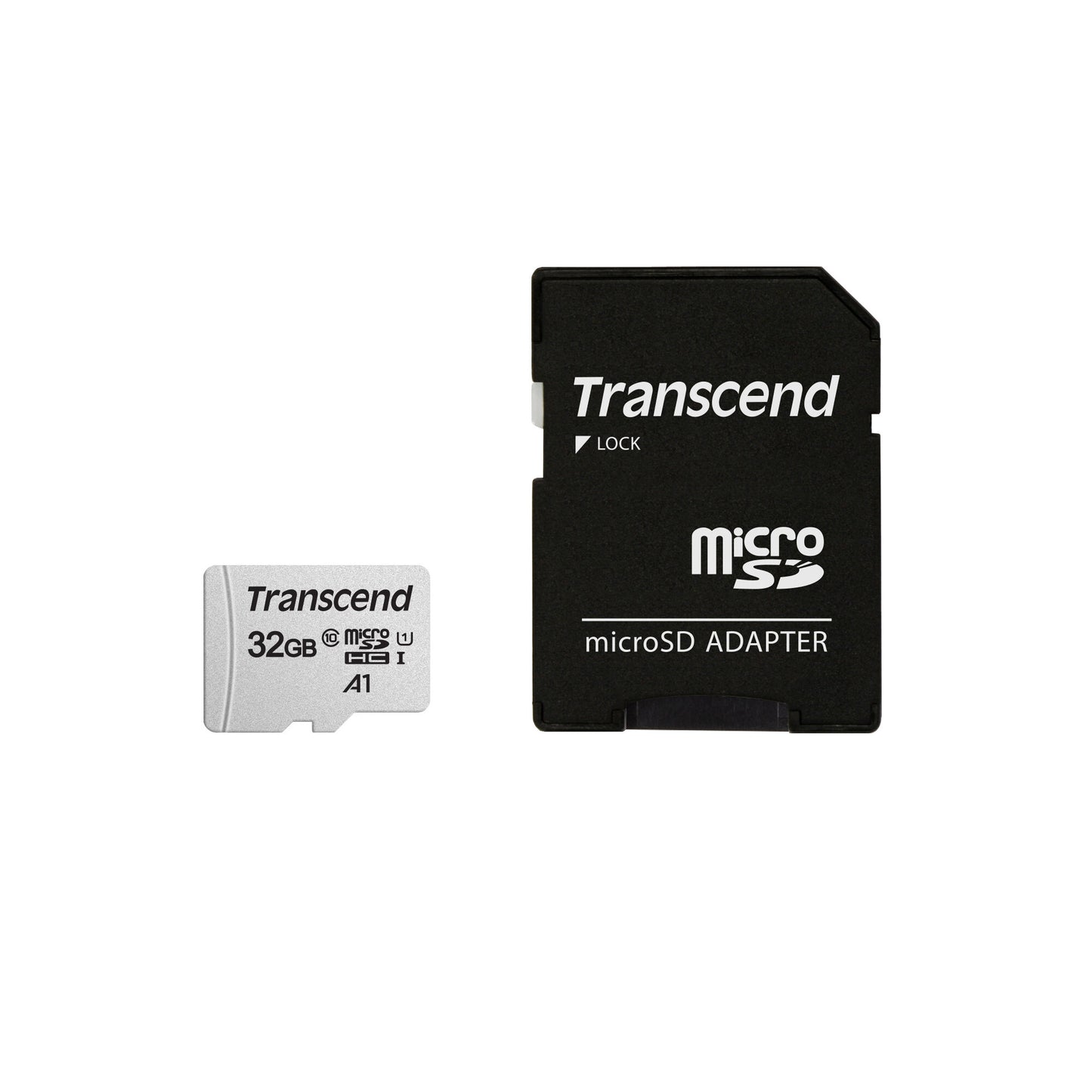 Transcend microSD Card SDHC 300S 32GB with Adapter