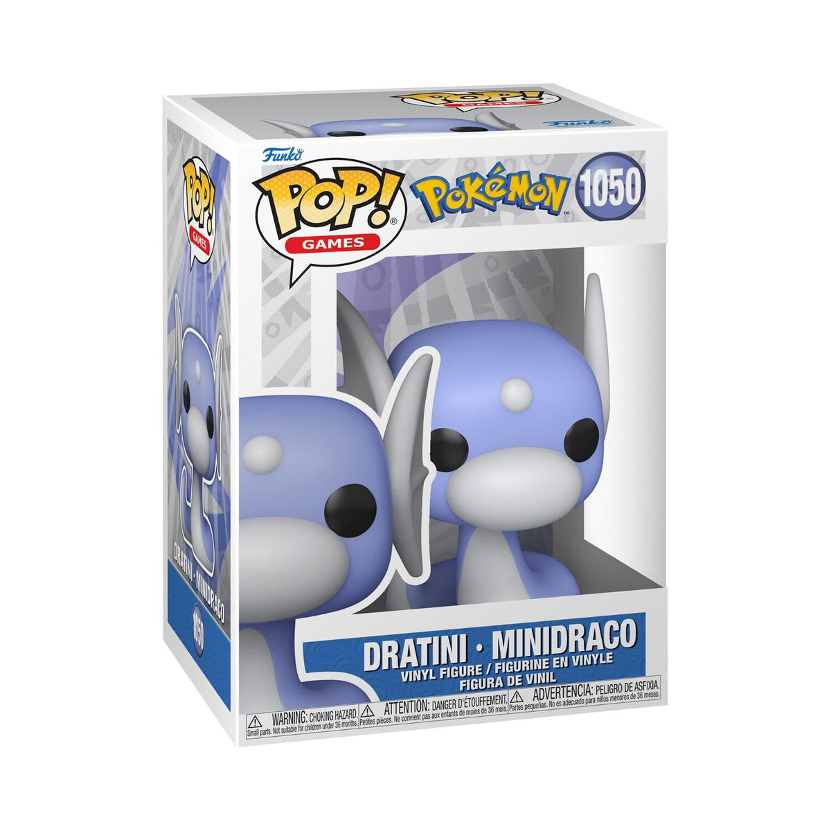 Funko Pop! Games: Pokemon - Dratini Minidraco