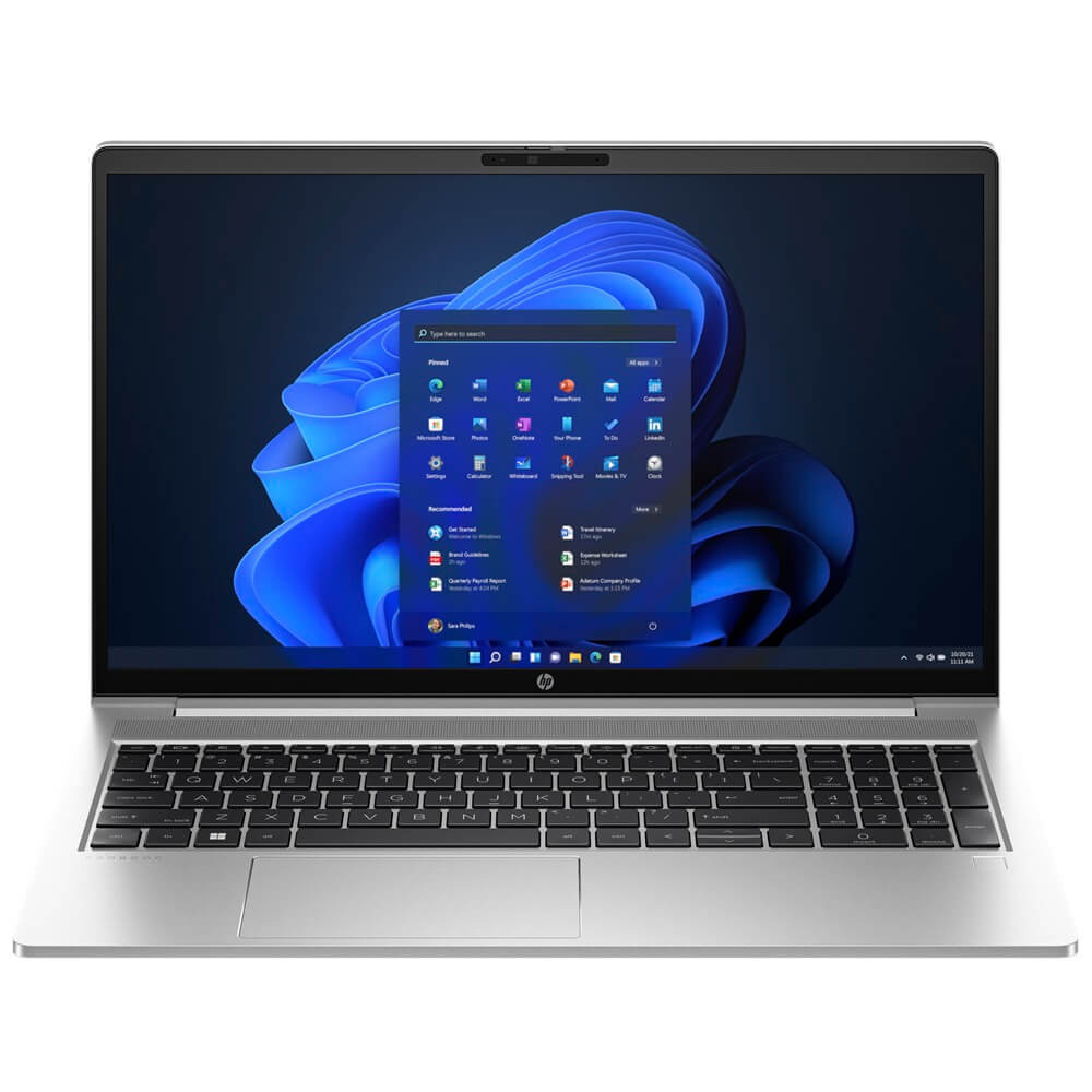 HP B39QTAT laptop AMD Ryzen™ 5 7530U 39.6 cm (15.6") Full HD 8 GB DDR4-SDRAM Wi-Fi 6E (802.11ax) Windows 11 Pro Silver