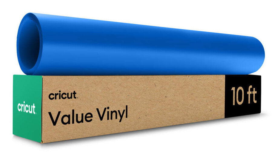 Cricut 2012038 self-adhesive vinyl Permanent Blue Matte