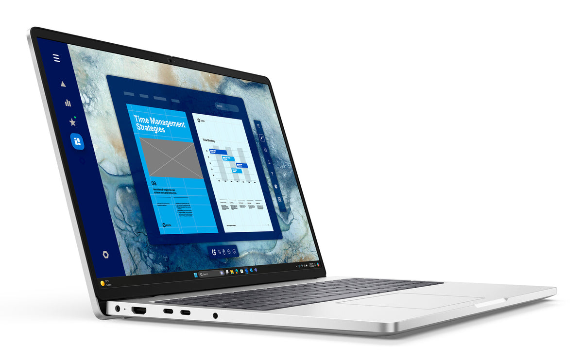 DELL Pro 16 PC16250 Intel Core Ultra 7 255U Laptop 40.6 cm (16") Full HD+ 16 GB DDR5-SDRAM 512 GB SSD Wi-Fi 6E (802.11ax) Windows 11 Pro Platinum, Silver