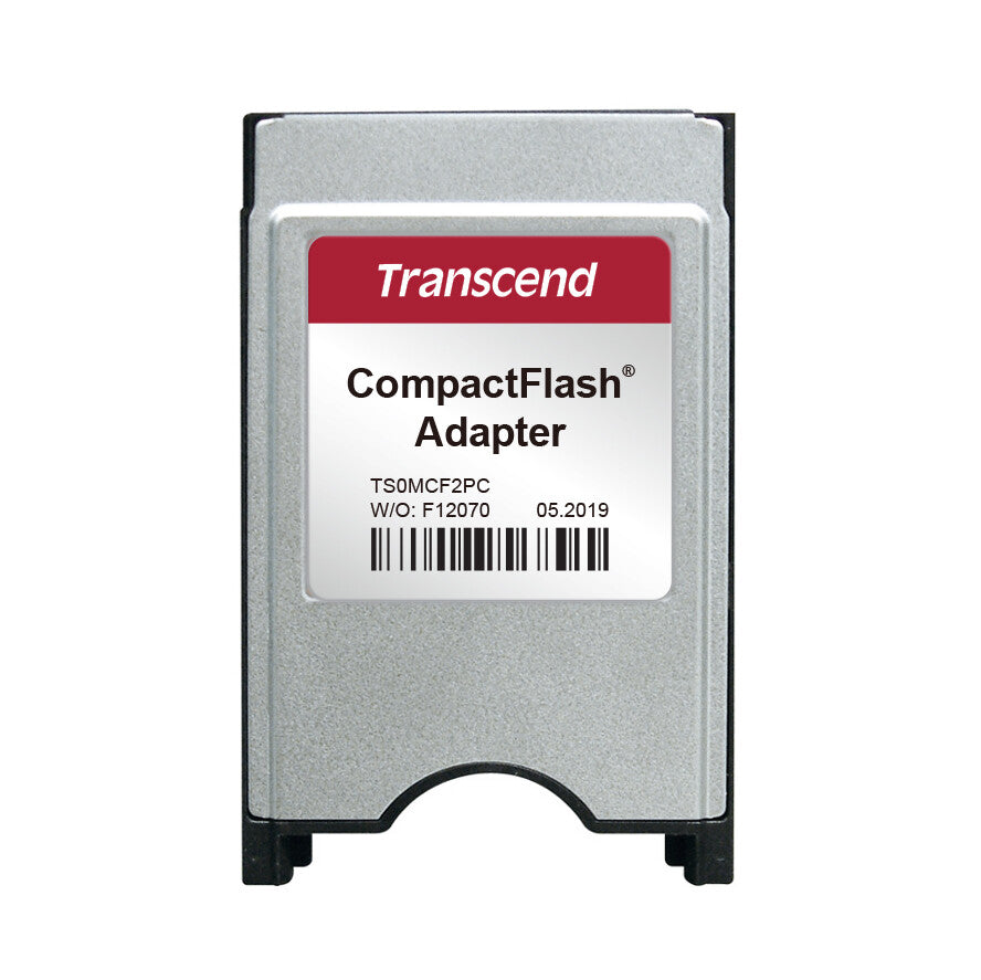 Transcend PCMCIA CompactFlash Adapter