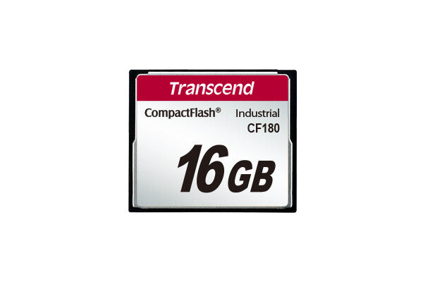 Transcend CF180 16 GB CompactFlash MLC