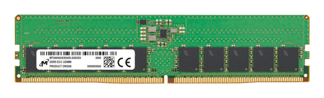 Micron MTC10C1084S1EC56BR memory module 16 GB 1 x 16 GB DDR5 ECC