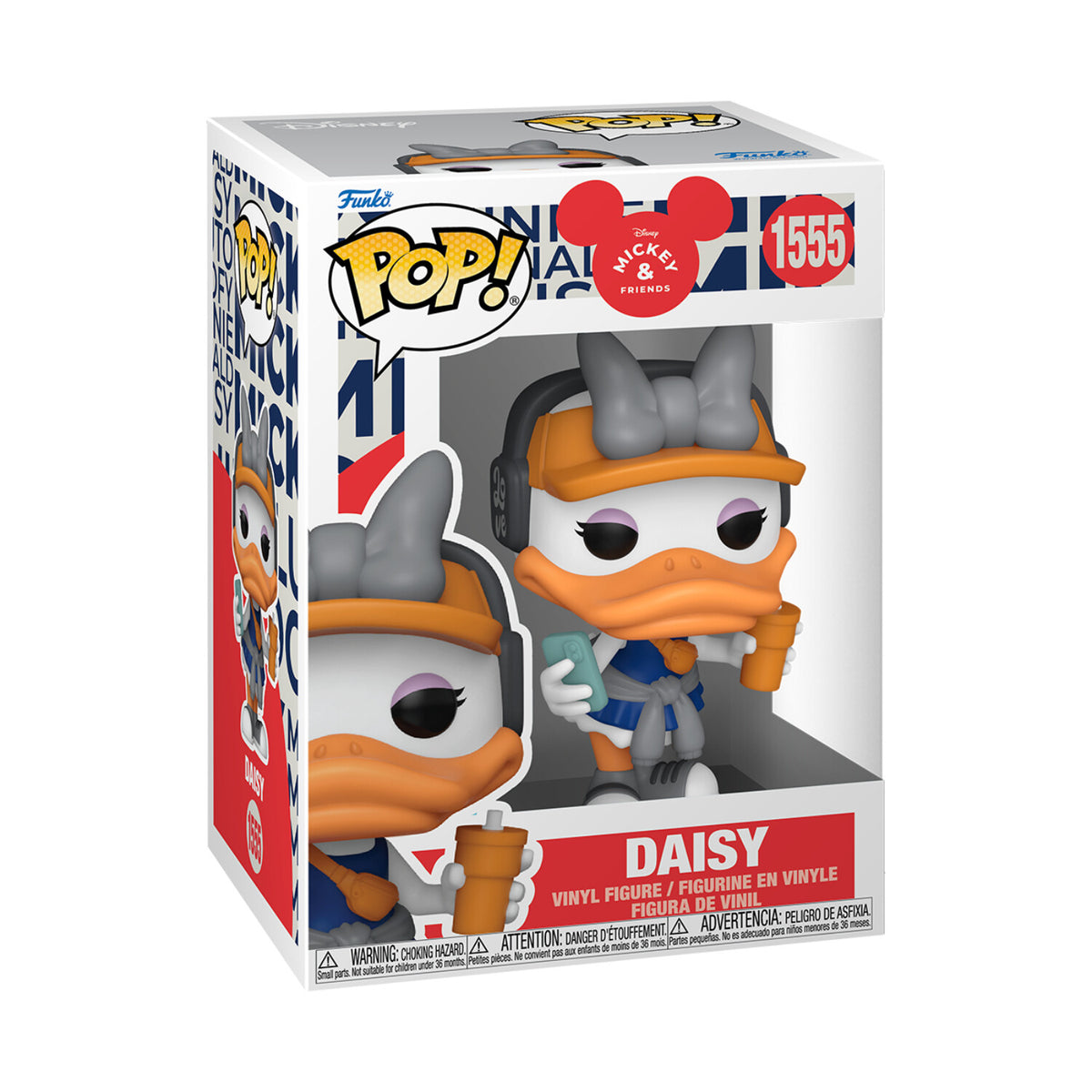 Funko Pop! Disney: Mickey & Friends - Daisy (Workout Outfit)
