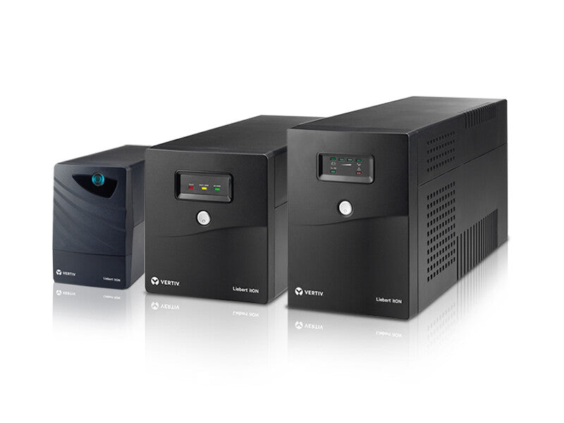 Vertiv Liebert itON 1000VA uninterruptible power supply (UPS) Line-Interactive 1 kVA 600 W 4 AC outlet(s)
