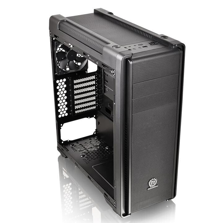 Thermaltake Versa C21 RGB Midi Tower Black