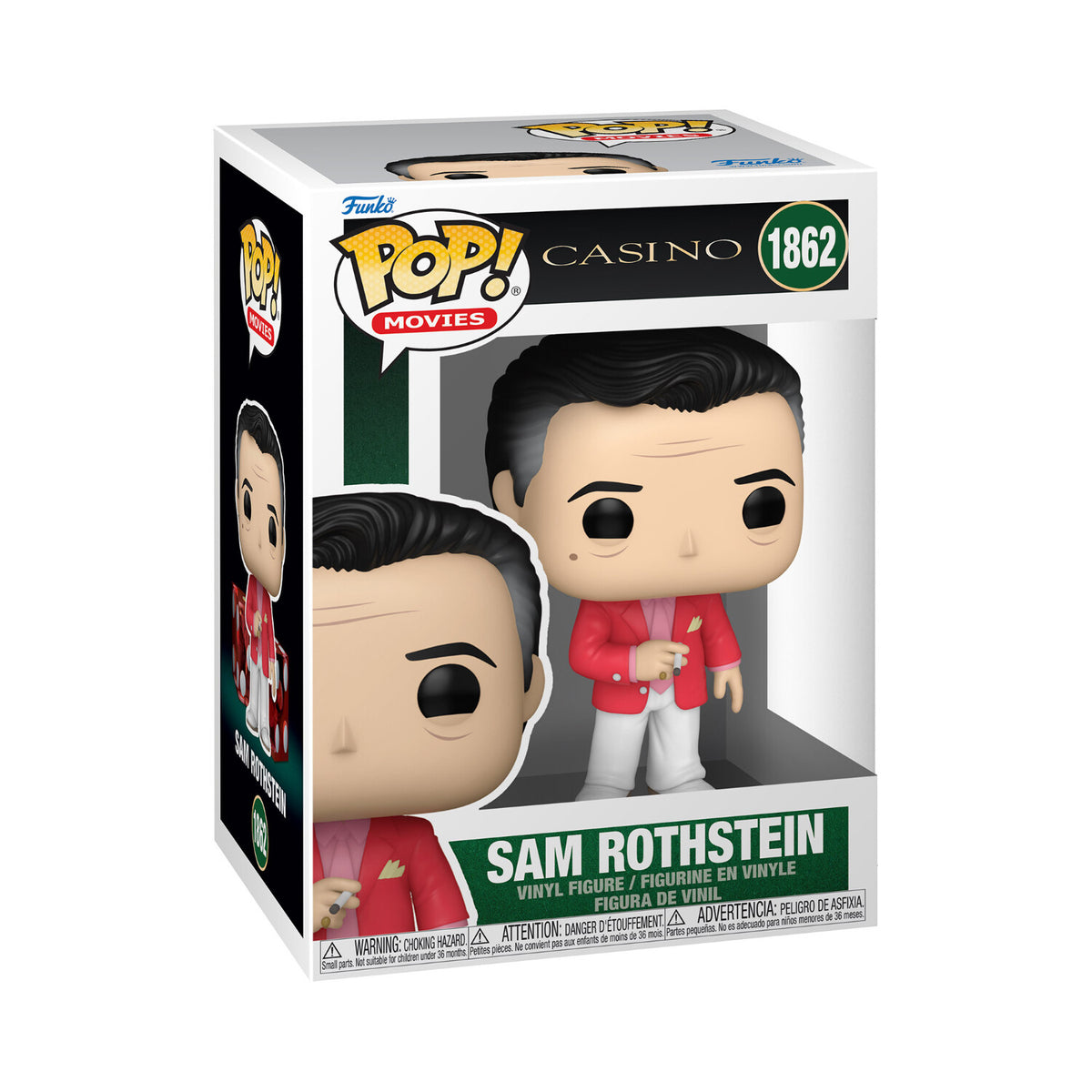 Funko Pop! Movies: Casino - Sam Rothstein