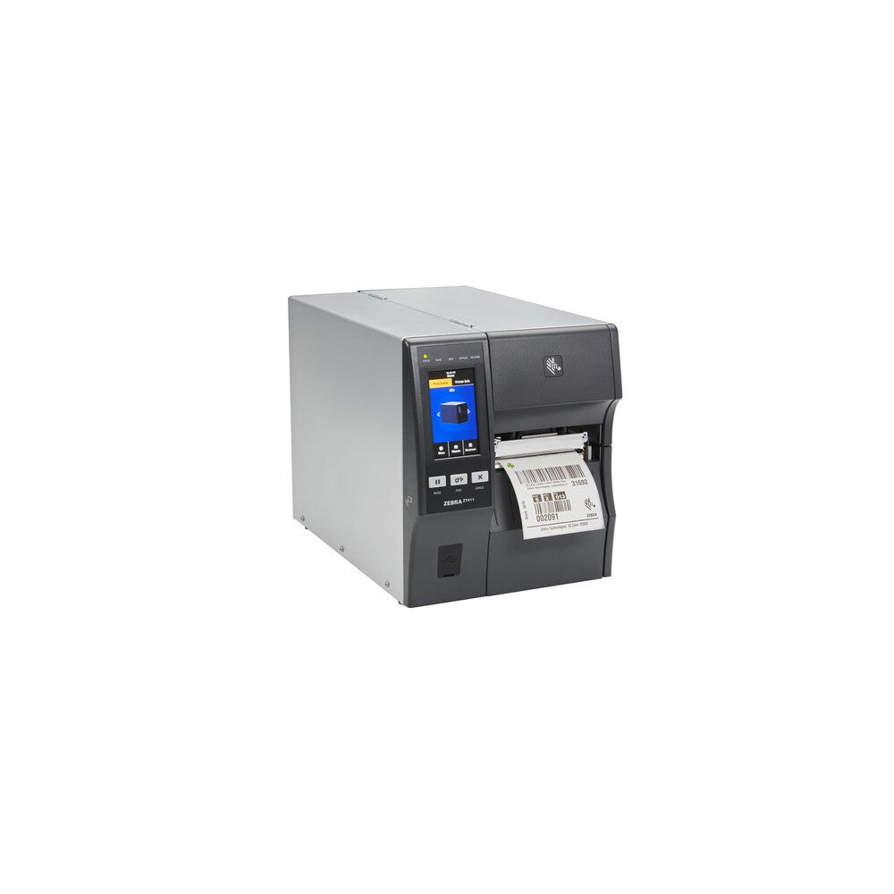 Zebra 4", 300 dpi, US Cord, Serial, USB, 10/100 Ethernet, Bluetooth 4.1/MFi, USB Host, EZPL