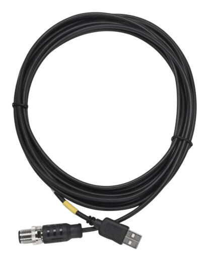 Zebra CBL-USBACLT015-M12 USB cable 1.5 m USB A Black