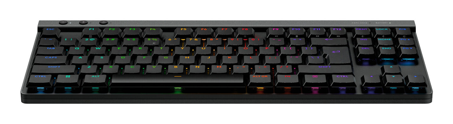 Logitech G G515 Lightspeed TKL keyboard Gaming RF Wireless + Bluetooth QWERTY US International Black
