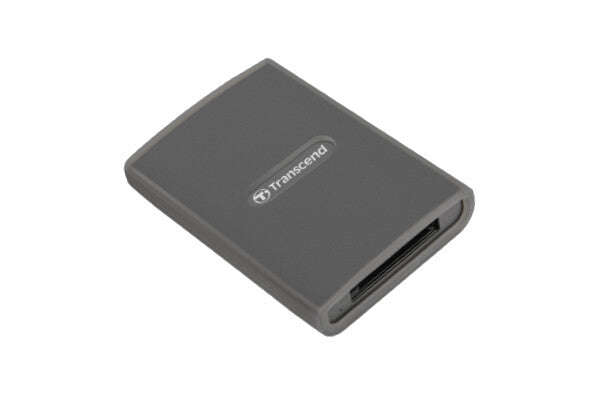 Transcend RDE2 card reader USB 3.2 Gen 2 Type-C Grey