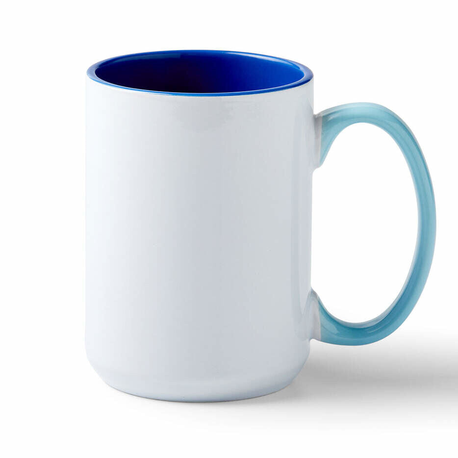 Cricut Beveled cup Blue, White 1 pc(s)