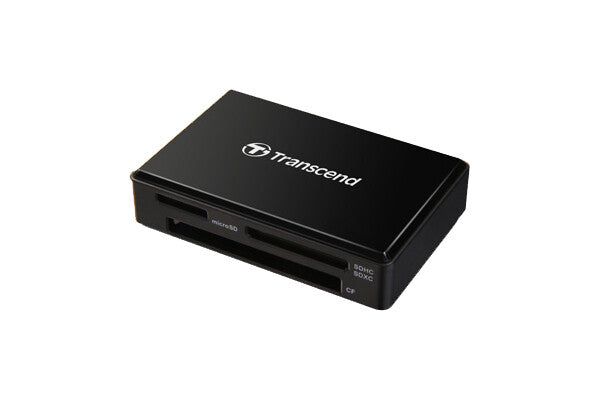 Transcend RDF8 Card Reader Black