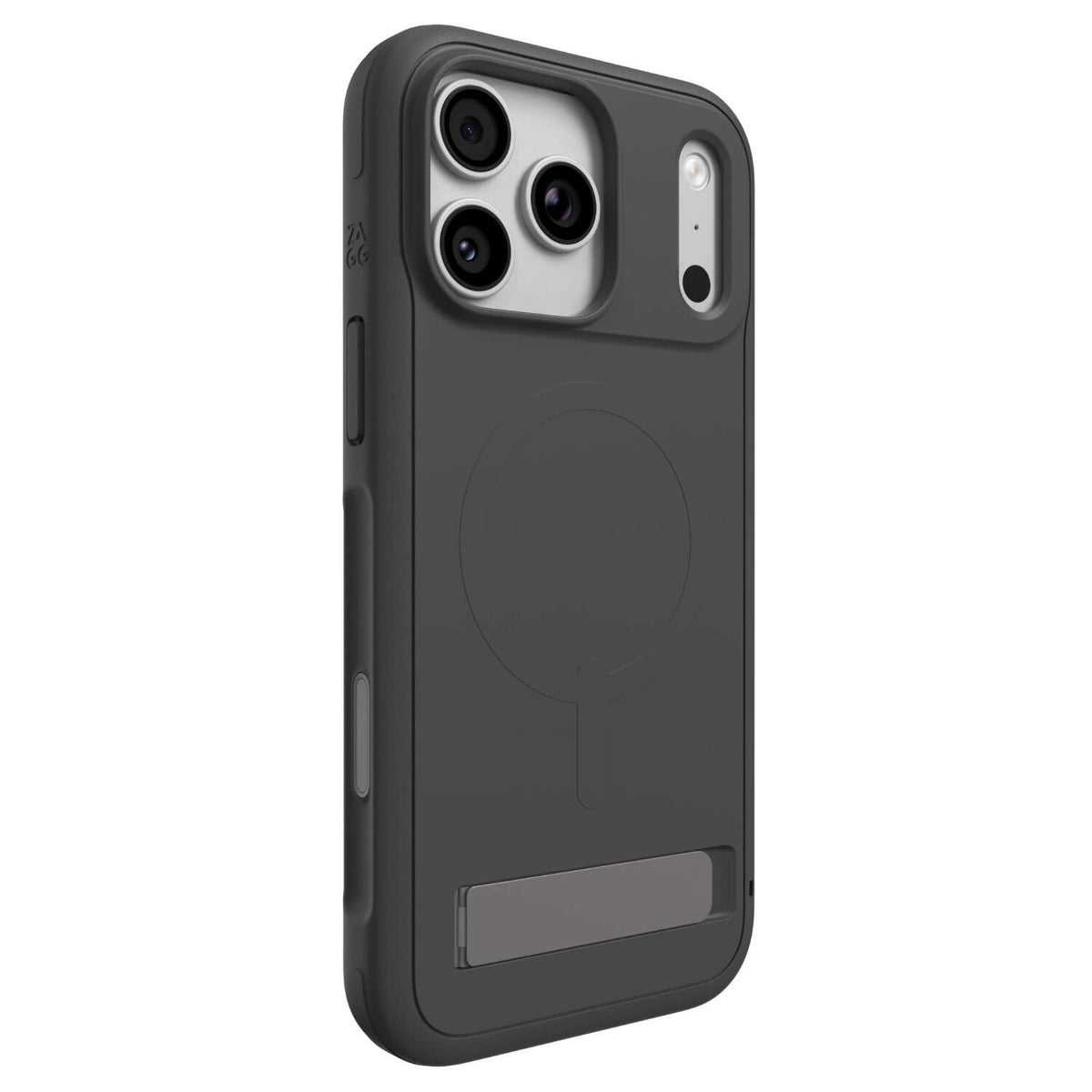 ZAGG Sedona Snap Case With Kickstand - Apple iPhone 18 Pro Max / 17 Pro Max - Grey