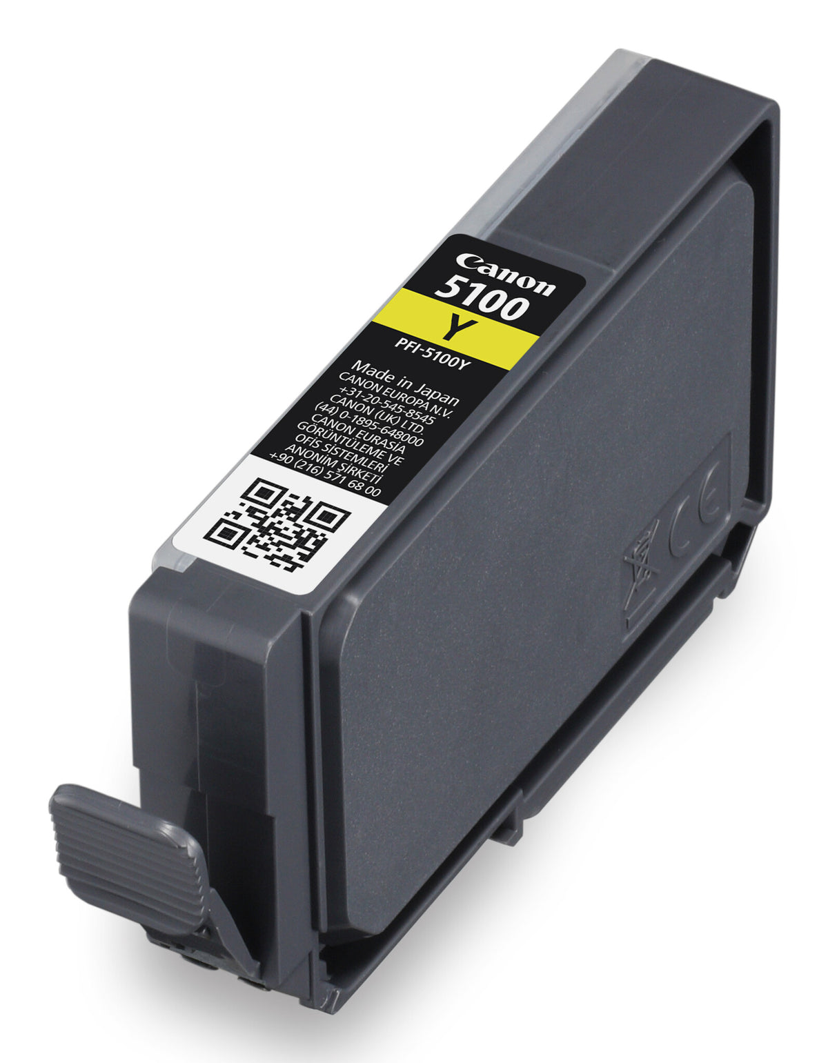 Canon PFI-5100 Y ink cartridge 1 pc(s) Original Yellow