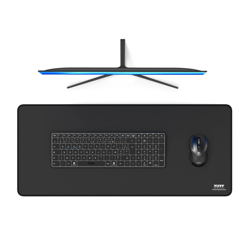 Port Designs 924001 mouse pad Black