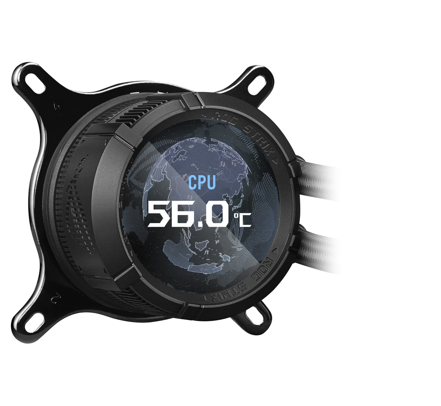 ASUS ROG STRIX LC III 360 ARGB Processor All-in-one liquid cooler 12 cm Black