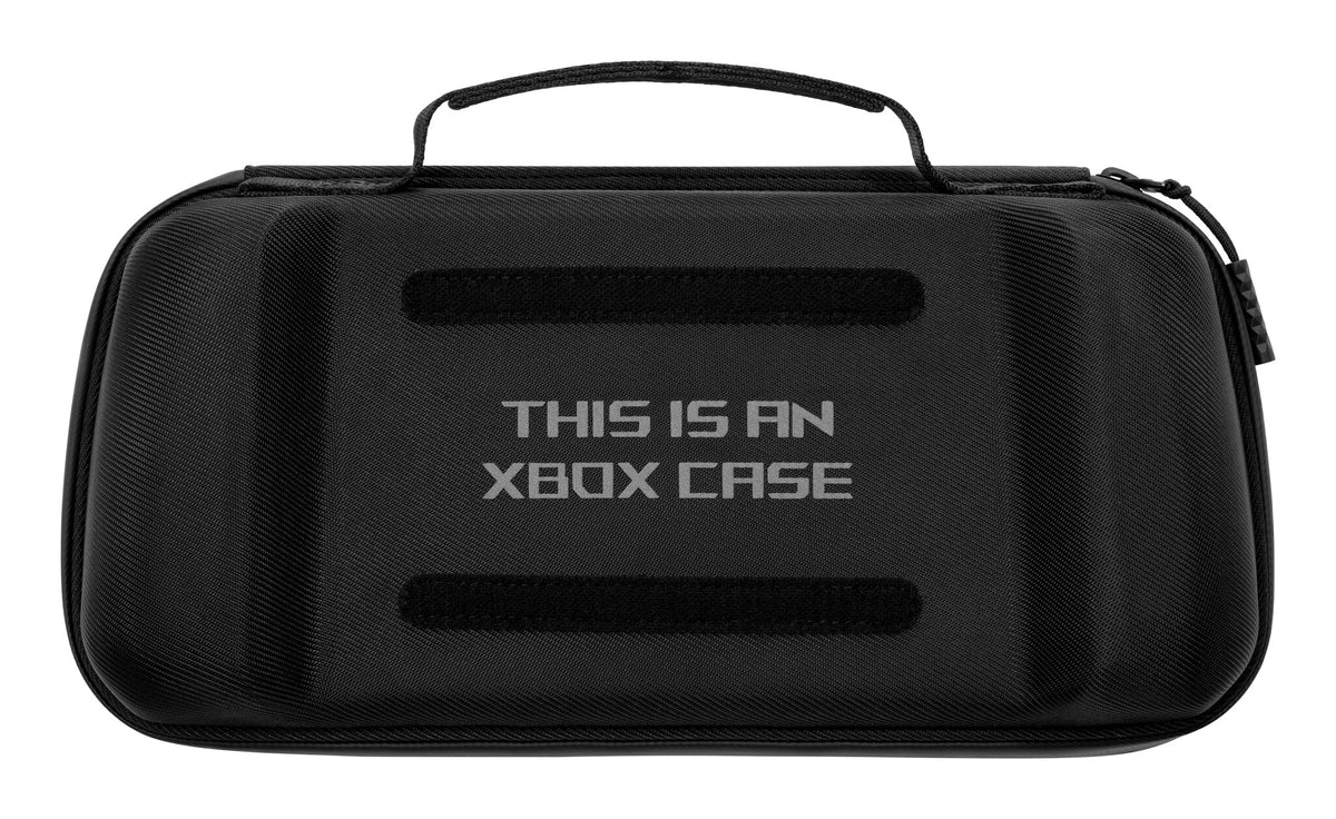 ASUS ROG Xbox Ally (2-in-1) Premium Hardshell case Polyester, Polyurethane (PU) Black