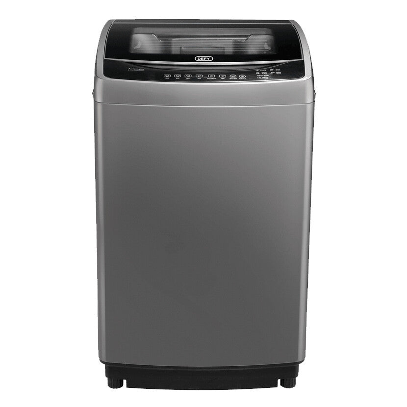 Defy DTL153 washing machine Top-load 17 kg Stainless steel