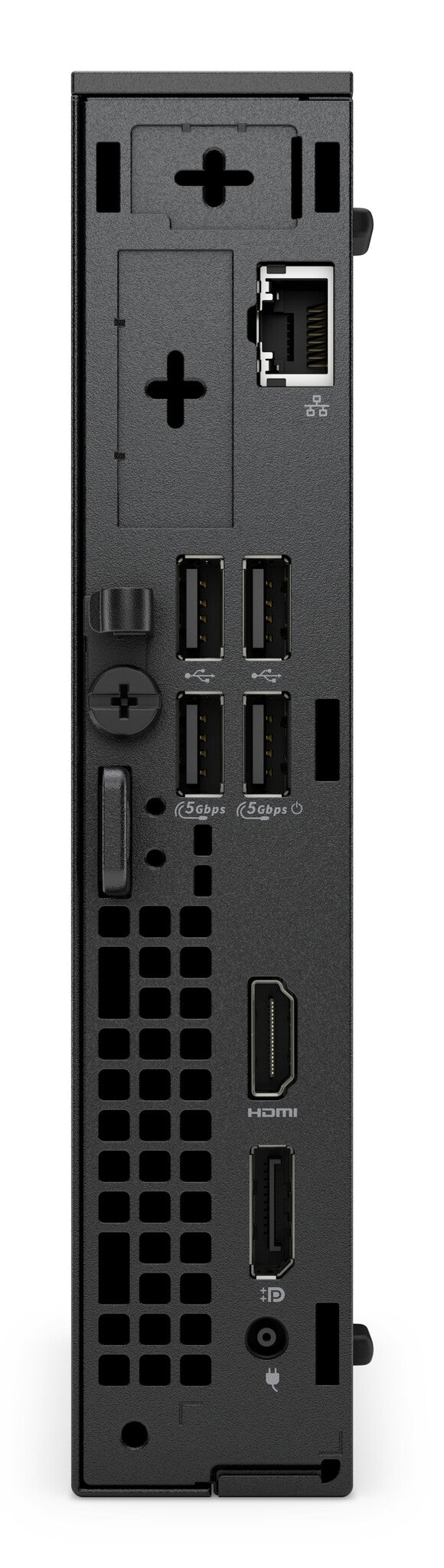 DELL Pro QCM1250 Intel® Core™ i7 i7-14700T 8 GB DDR5-SDRAM 512 GB SSD Windows 11 Pro Micro PC Mini PC Black