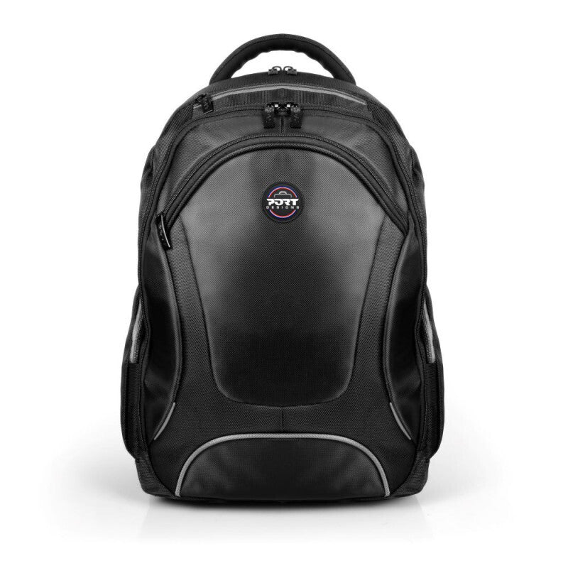 Port Designs Courchevel backpack Casual backpack Black Nylon – TrueTech