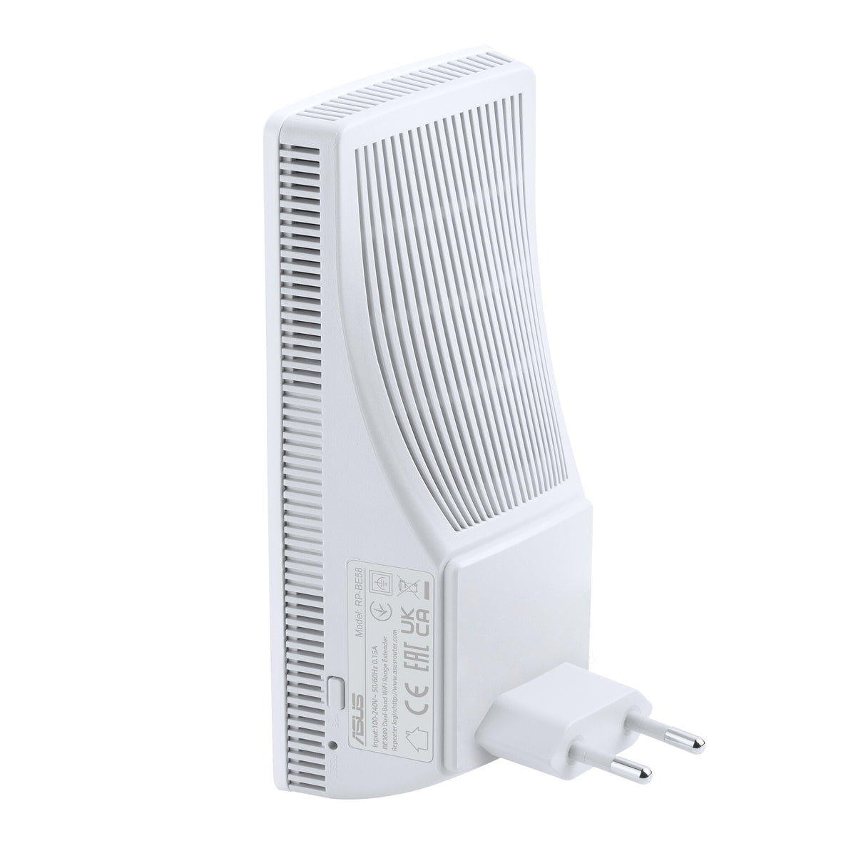 ASUS RP-BE58 Dual-band (2.4 GHz / 5 GHz) Wi-Fi 7 (802.11be) White 1 Internal