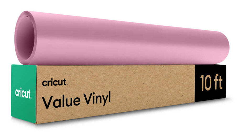 Cricut 2012041 self-adhesive vinyl Permanent Pink Matte