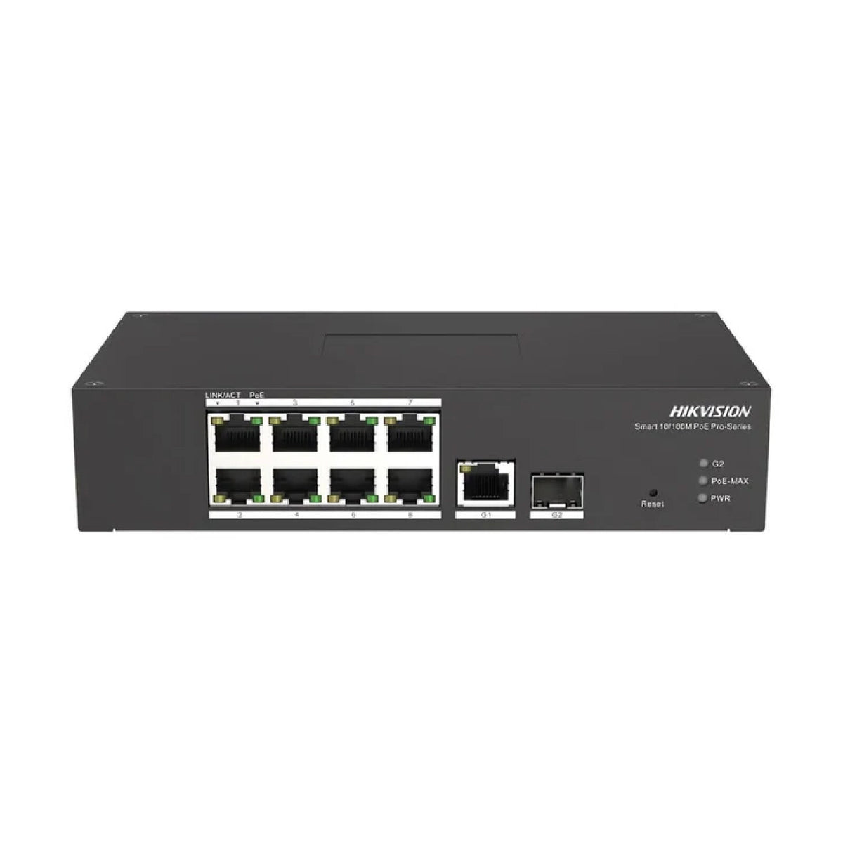 Hikvision Digital Technology Hikvision 8-Port Smart Managed POE Switch