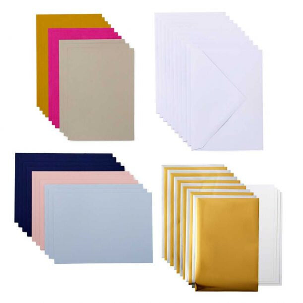 Cricut Joy Foil Transfer Insert Cards Standard greeting card 10 pc(s)