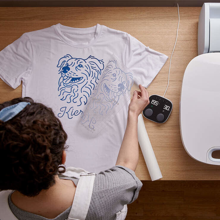 Cricut Autopress White 380 x 300 mm 205 °C Built-in display