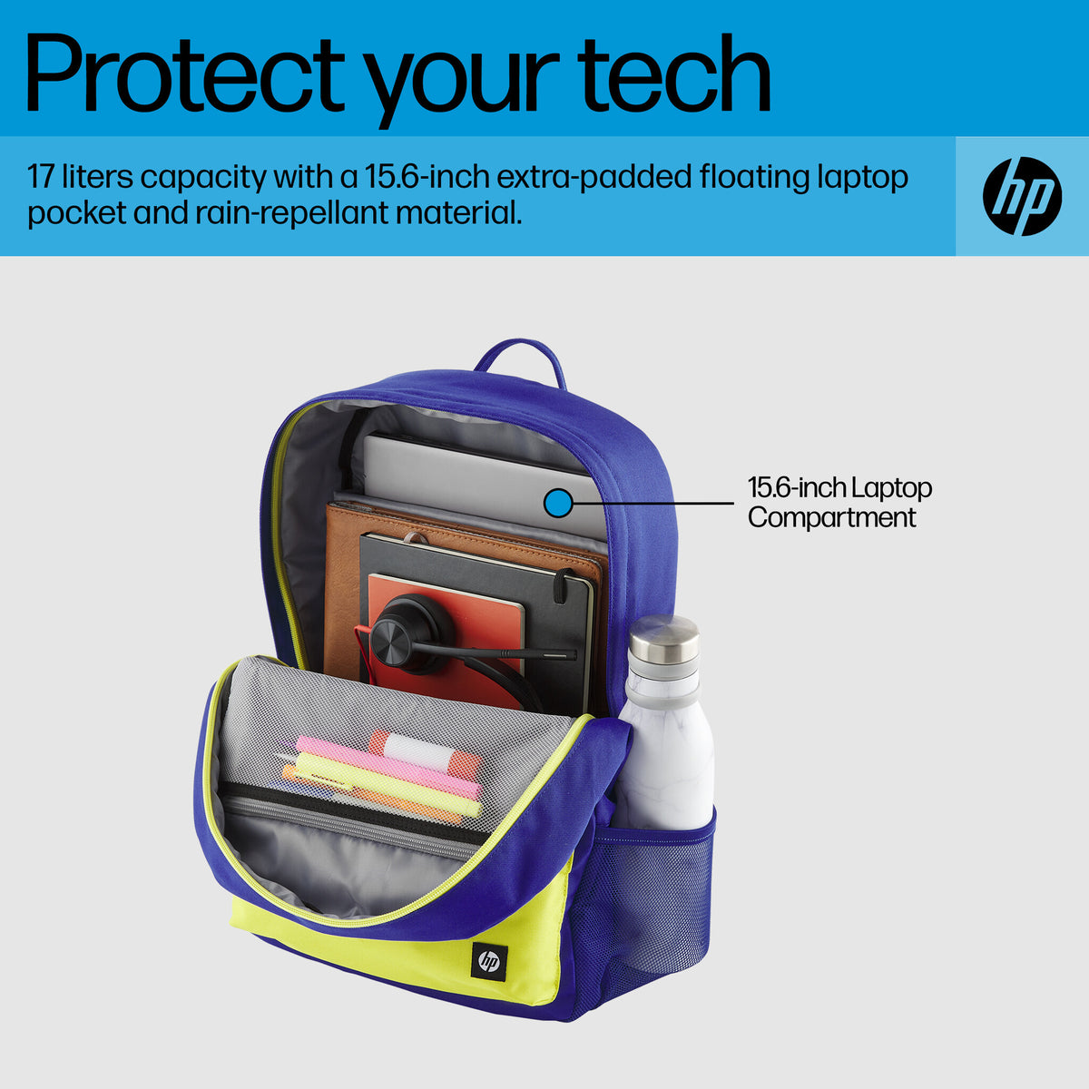 HP Campus Lavender Backpack