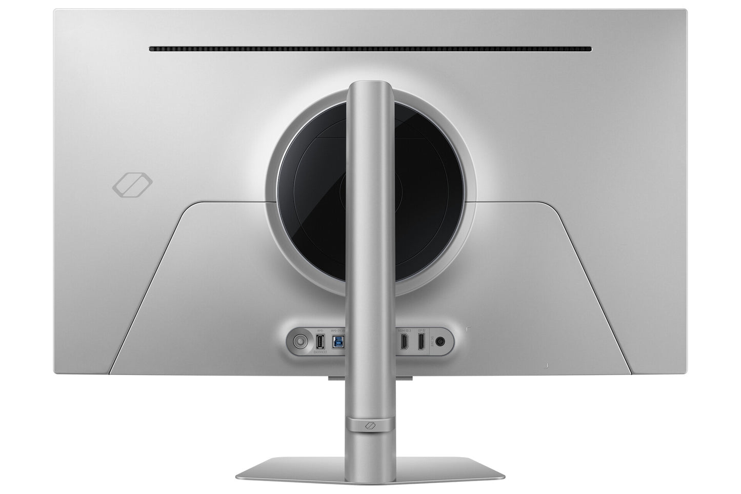 Samsung S32FG810SU computer monitor 81.3 cm (32") 2160 x 3840 pixels 4K Ultra HD OLED Silver